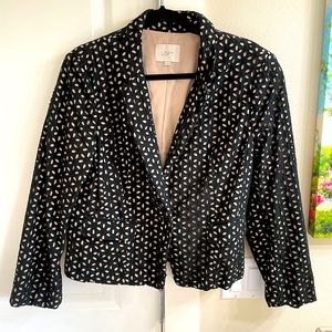 LOFT Eyelet Blazer